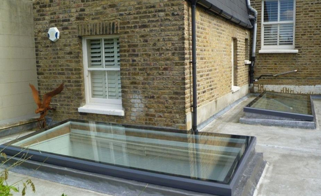 Slimglaze rooflight