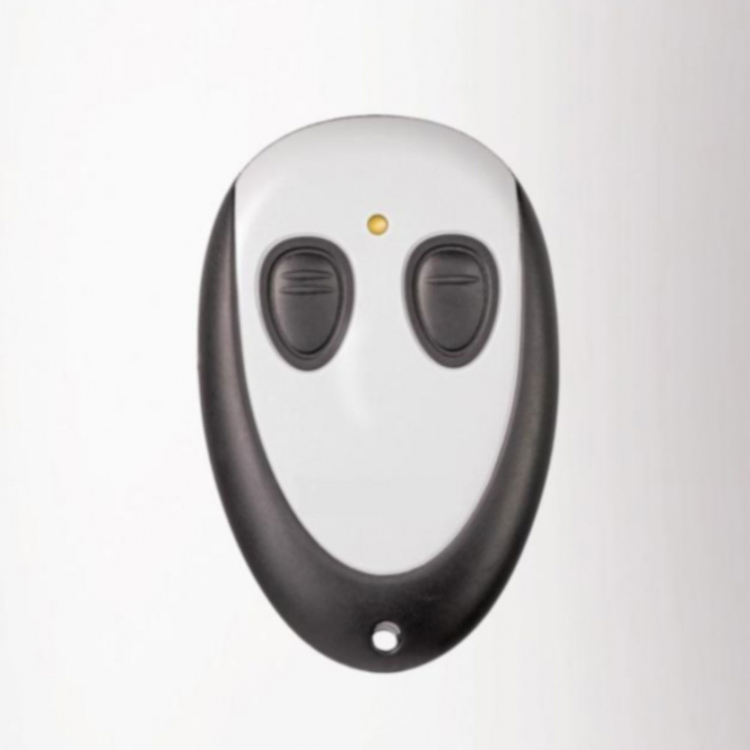 Wireless key fob for remote control